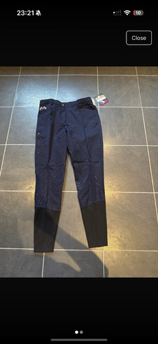 Dark blue ladies breeches