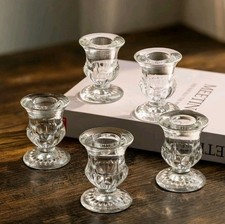 Romadedi Glass Taper Candle