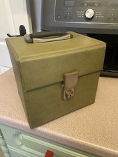Vintage record carry storage - carry,