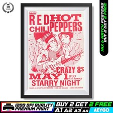RED HOT CHILLI PEPPERS Rock