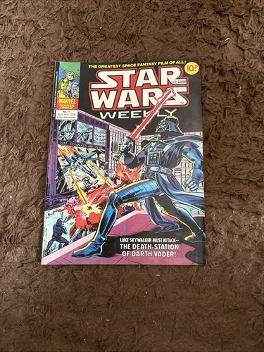 Star wars weekly comic 11 - wars, no.