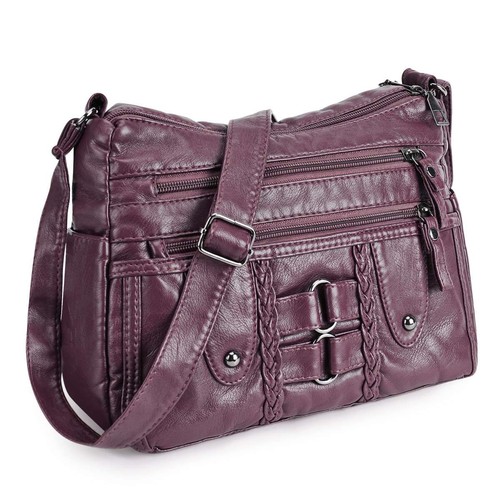 Women leather vintage sling - pu,