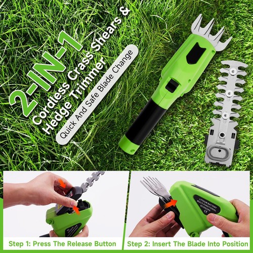 Electric hedge trimmer - electric,