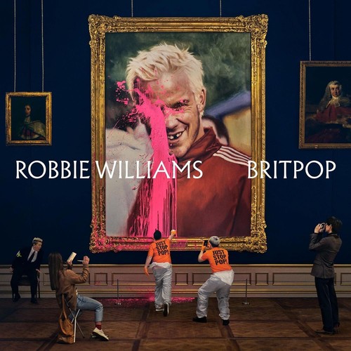 Robbie williams britpop - williams,