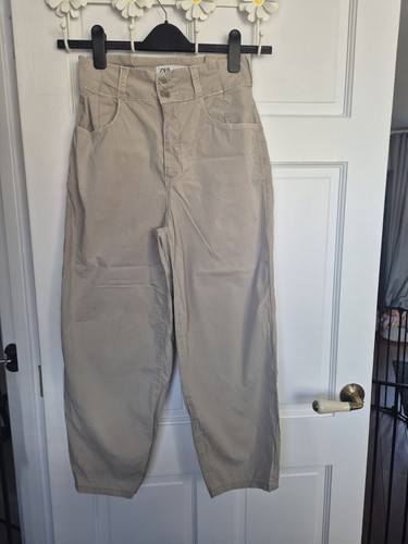 Zara crisp cotton beige - cotton,