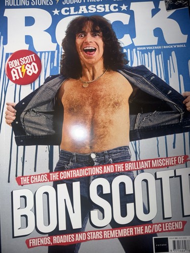 Classic rock magazine - classic, august