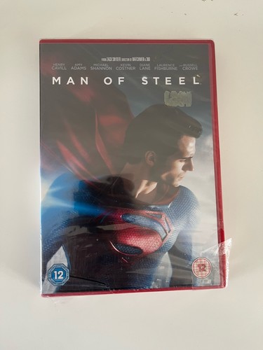 Man steel - man, (dvd,