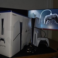 Boxed Sony PS5 Slim Blu-Ray /