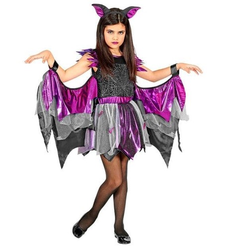 Girls bat costume halloween - bat,