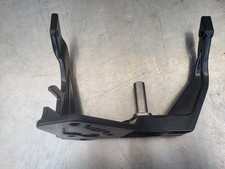 Right side driver footboard platform bracket mount for a Harley Davidson Softail