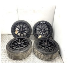 Vauxhall Astra J Wolfrace Explorer alloys wheels tyres VXR MK6 GTC 2012 245 35 2