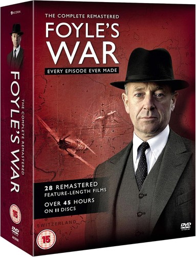 Foyles war series - foyles,