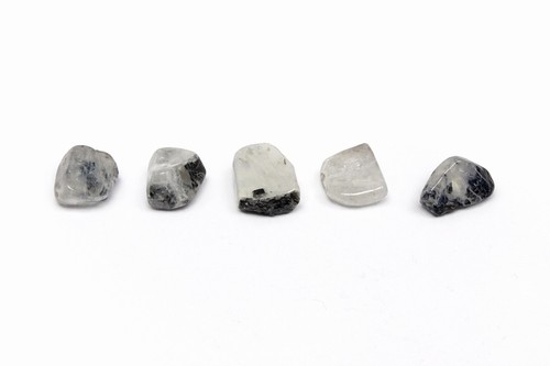 Moonstone crystal set 5 - crystal,