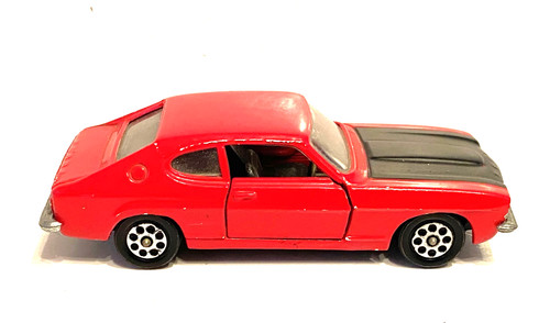 1970 very good corgi - very,