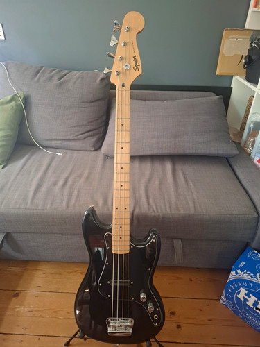 Squier bronco modded - squier,
