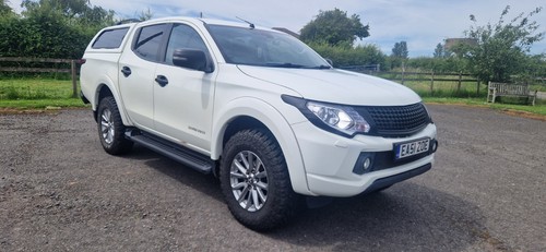 Mitsubishi l200 barbarian - l200,