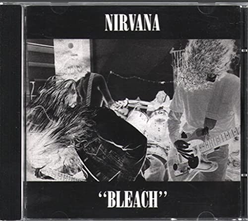 Nirvana bleach cd - -,