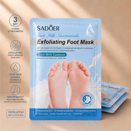 Sadoer goat milk - mask, 3