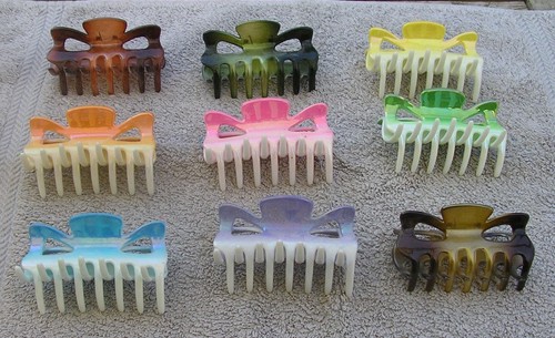 9cm brightly coloured hair