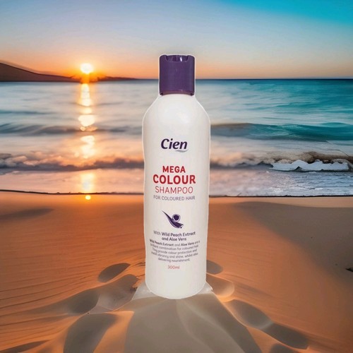 Mega colour shampoo with wild - mega,