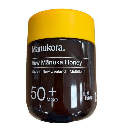 Manukora raw manuka - raw, honey