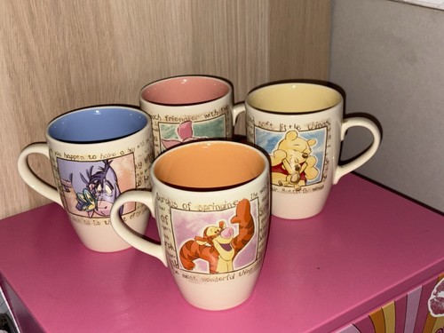Vintage set disney winnie - of,