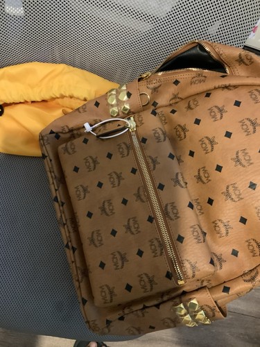 Mcm logo print - print, designer