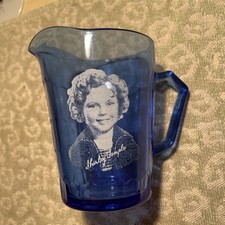 Shirley Temple Cobalt Blue