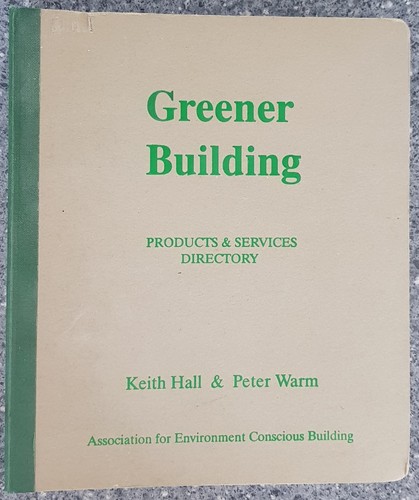 Aecb greener building - aecb,