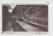 BRADFORD Shipley Glen with TRAMWAY / Passengers coming into  'station' RP