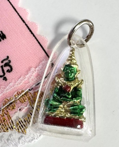 Thai emerald buddha - thai, amulet