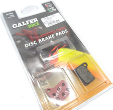 Galfer Bike Disc Brake Pads Shimano Deore M555 Nexave C-910 Red FD305G1851 A12