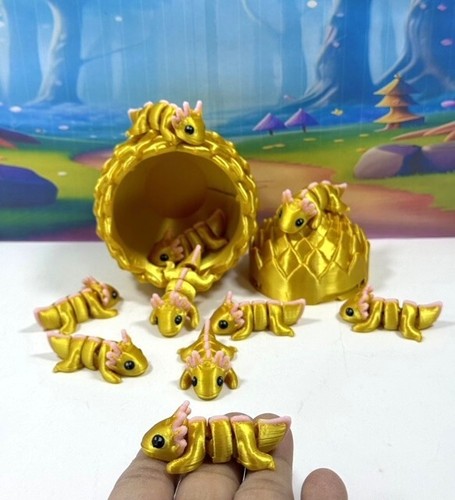 12pcs printed mini - 3d,