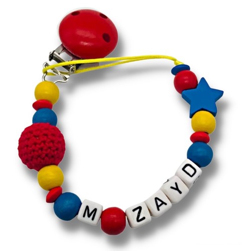 Personalized dummy clip baby - personalized,