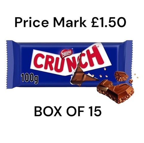 Nestle crunch milk - nestle, chocolate