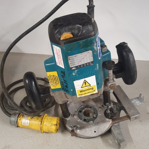 Makita 3612 plunge - router, 110v