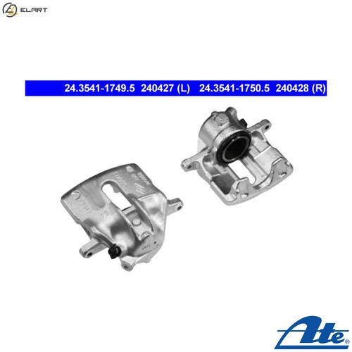 Brake caliper 3541 - brake, 24.3541-1749.5