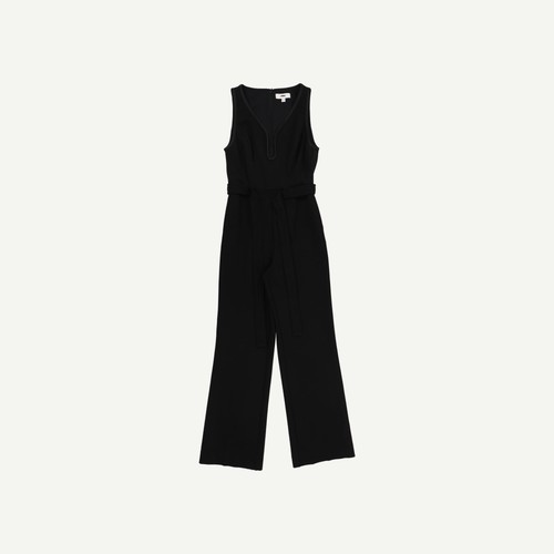 Reiss womens black jumpsuit - reiss,