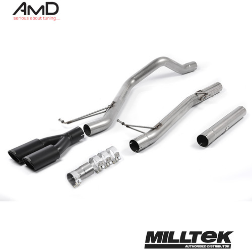 Milltek transporter exhaust - milltek,