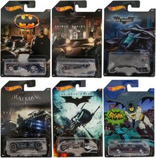 Mattel hot wheels - wheels, batman
