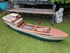 VINTAGE RC MODEL BOAT PROJECT