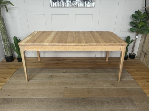Newton light natural solid oak - solid,