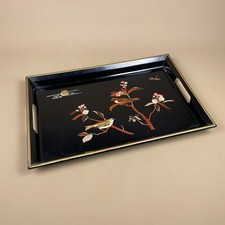Japanese Lacquered Wood Tray