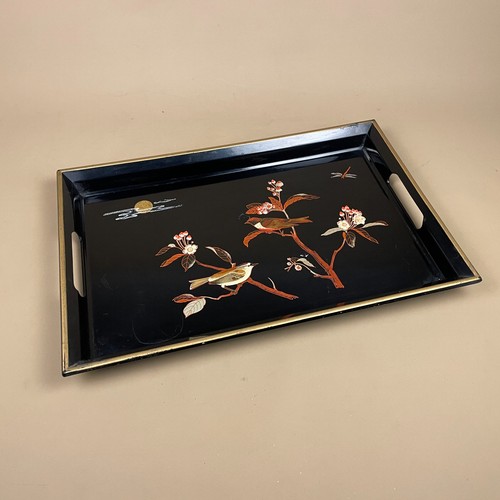 Japanese lacquered wood - japanese,