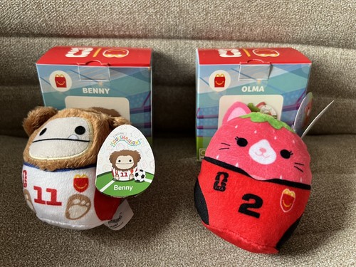 New mcdonalds happy meal - meal, toy