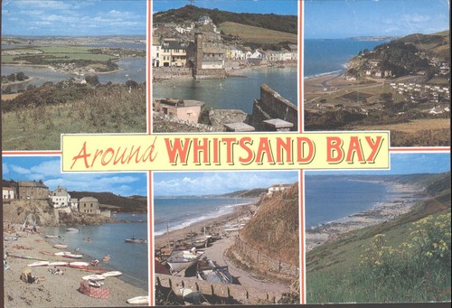 Around whitsand bay - around, cornwall
