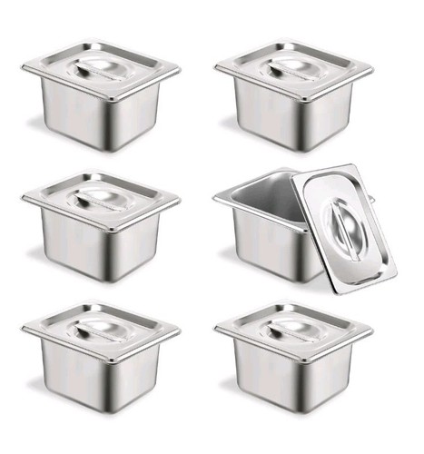 Set stainless steel - steel, hotel