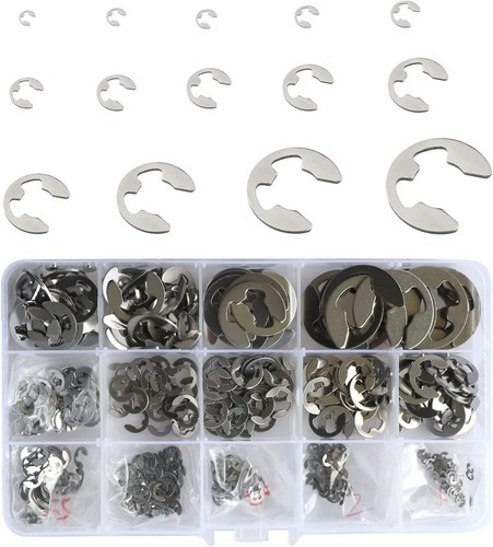 Stainless steel circlips - stainless,