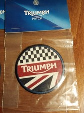 Triumph Patches In United