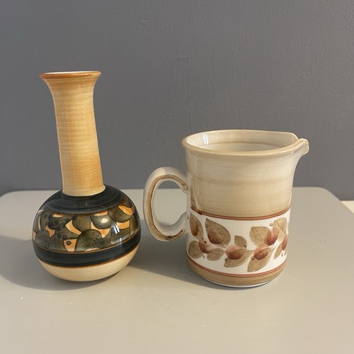 Vintage jersey bud vase - vintage, jug